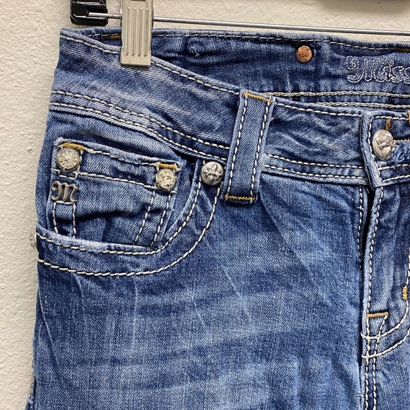 Miss Me Mid Rise Bootcut jeans size 27 - Picture 6 of 8